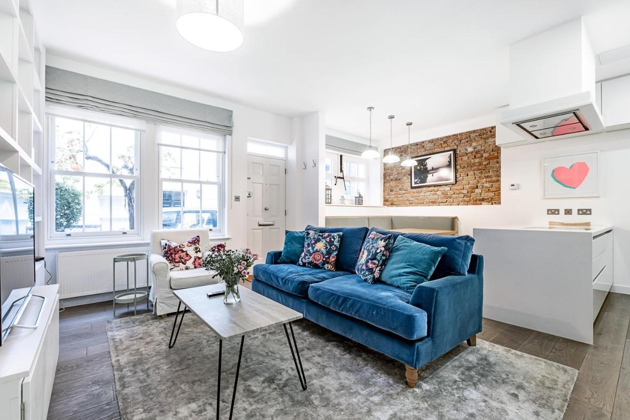 London Choice Apartments - South Kensington - Mews House ภายนอก รูปภาพ