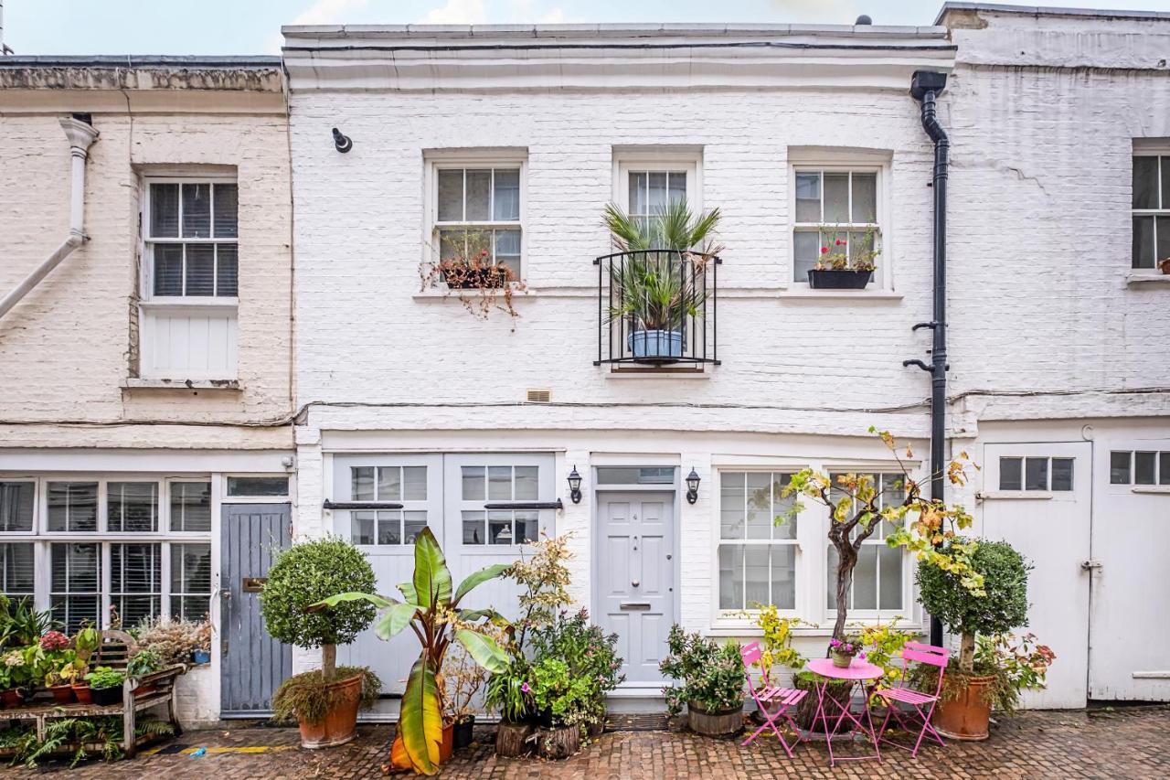 London Choice Apartments - South Kensington - Mews House ภายนอก รูปภาพ