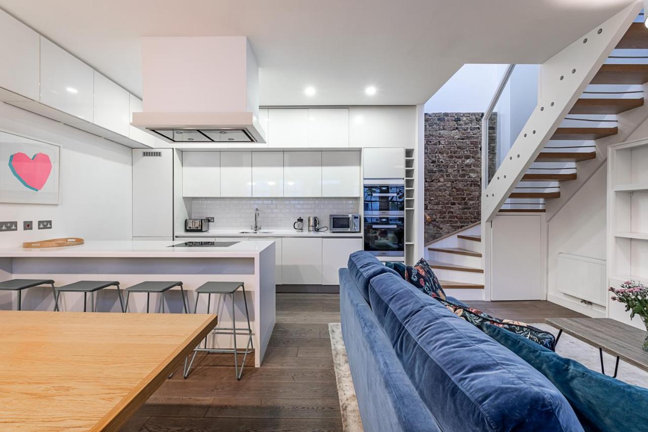 London Choice Apartments - South Kensington - Mews House ภายนอก รูปภาพ