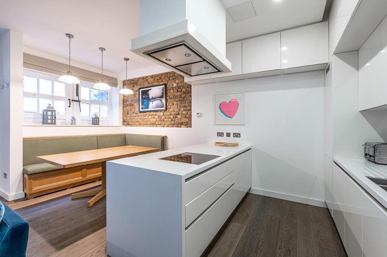 London Choice Apartments - South Kensington - Mews House ภายนอก รูปภาพ