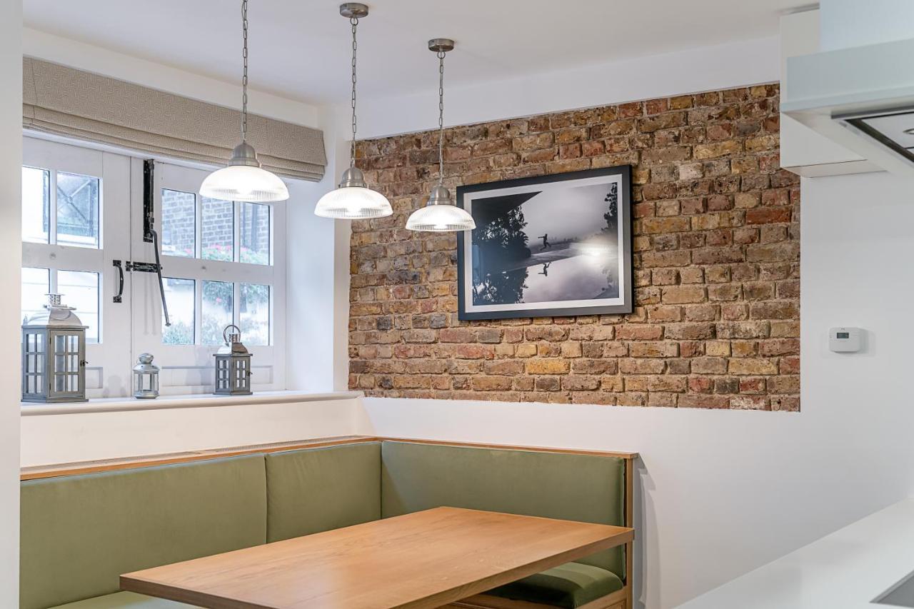 London Choice Apartments - South Kensington - Mews House ภายนอก รูปภาพ