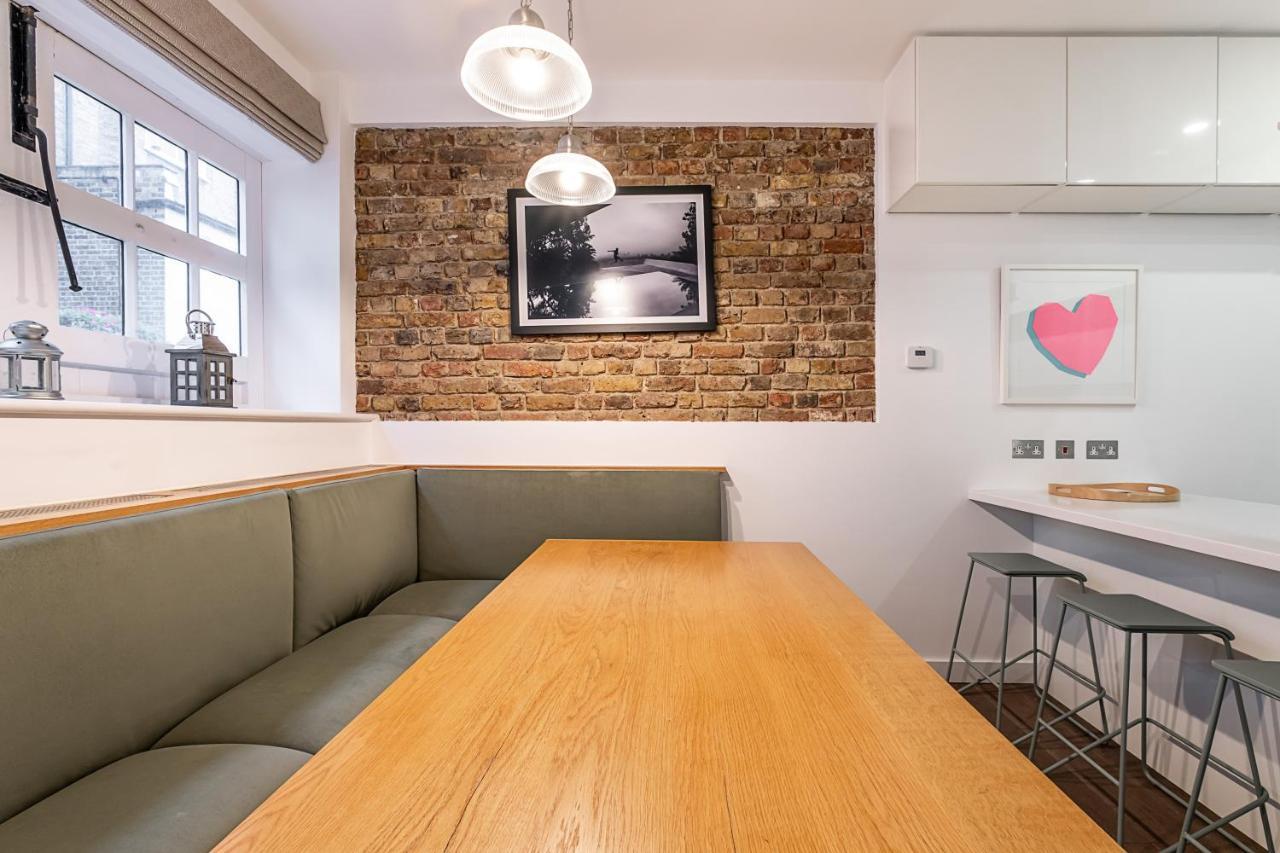 London Choice Apartments - South Kensington - Mews House ภายนอก รูปภาพ