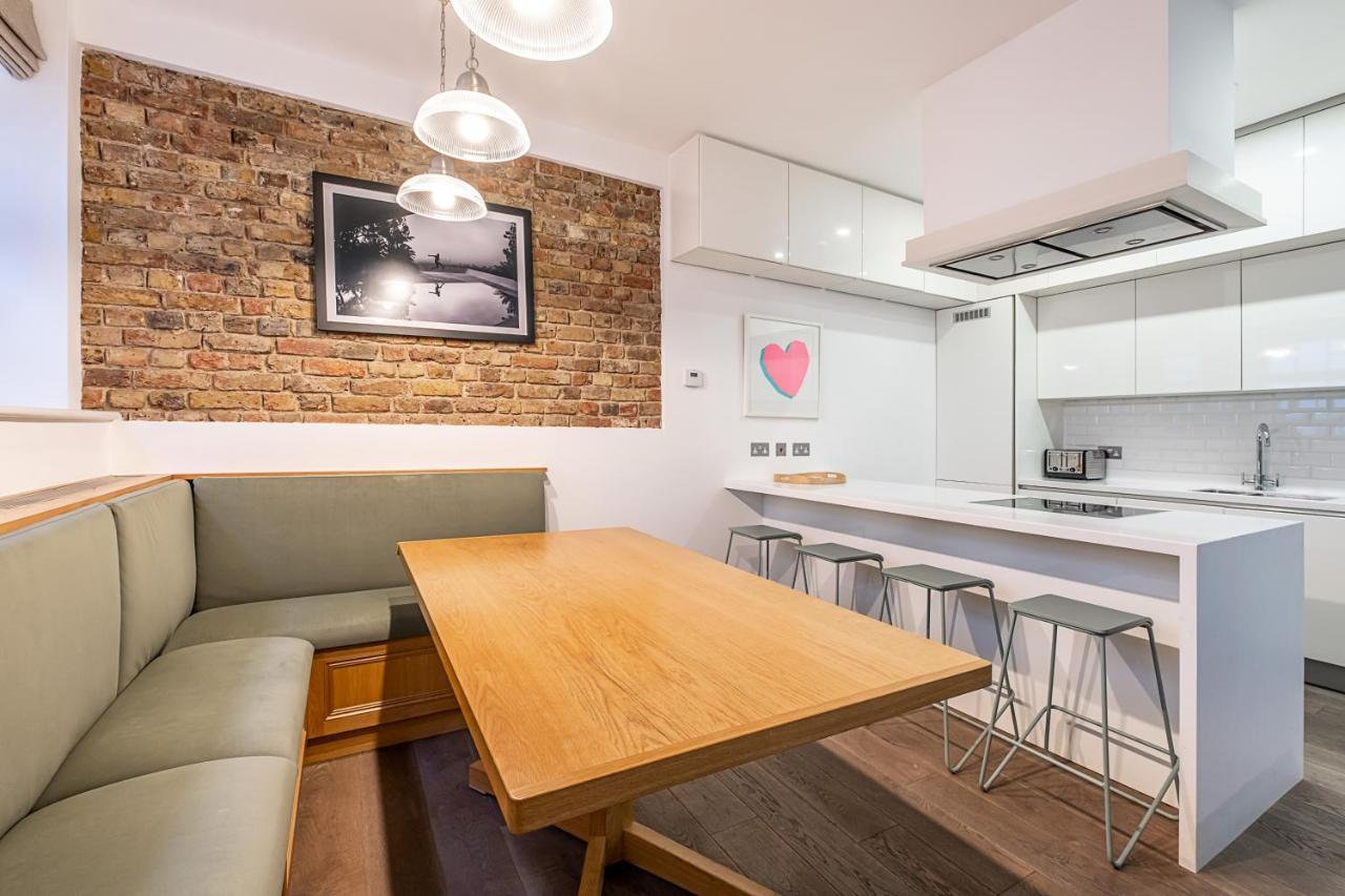 London Choice Apartments - South Kensington - Mews House ภายนอก รูปภาพ