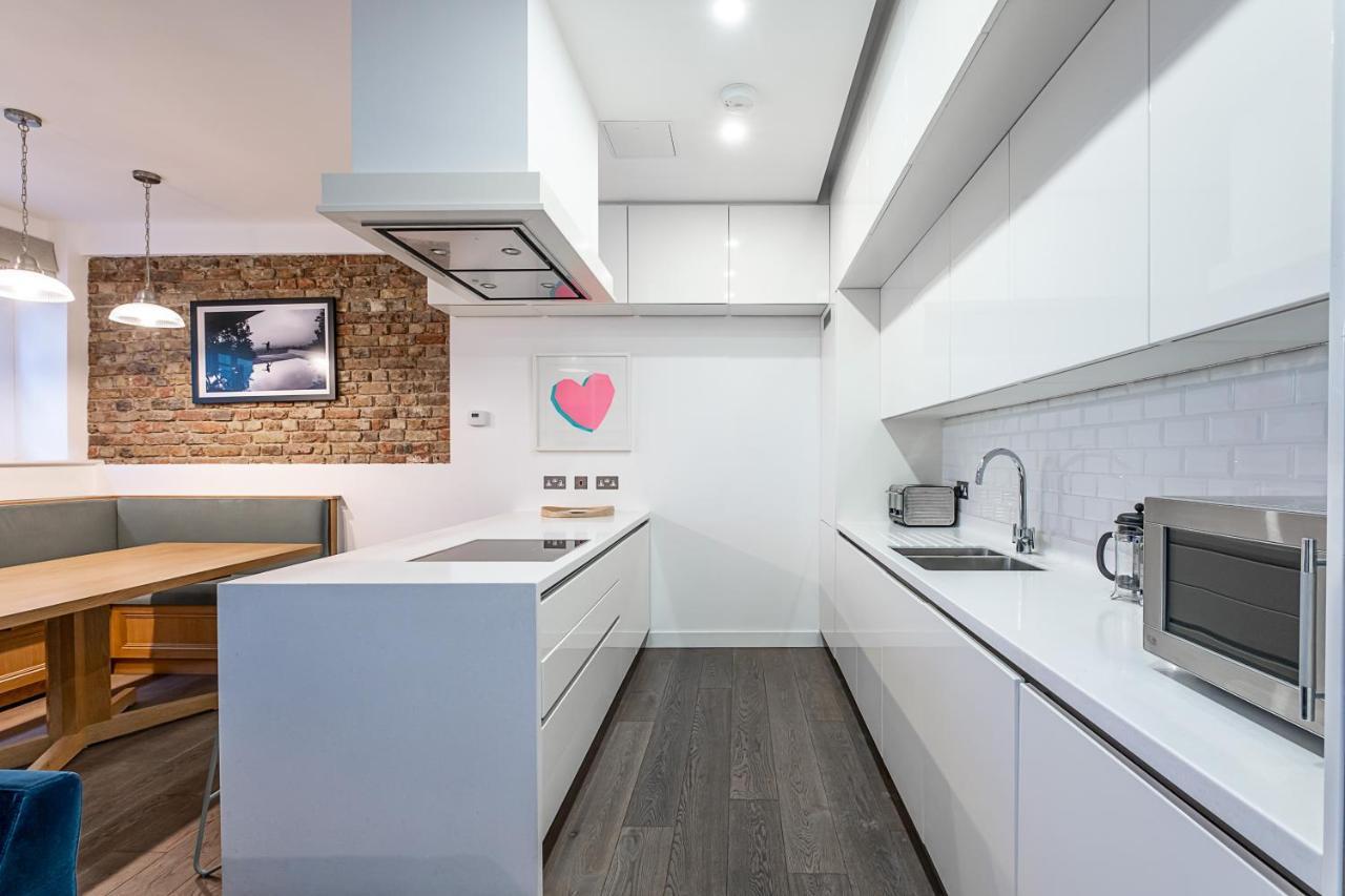 London Choice Apartments - South Kensington - Mews House ภายนอก รูปภาพ
