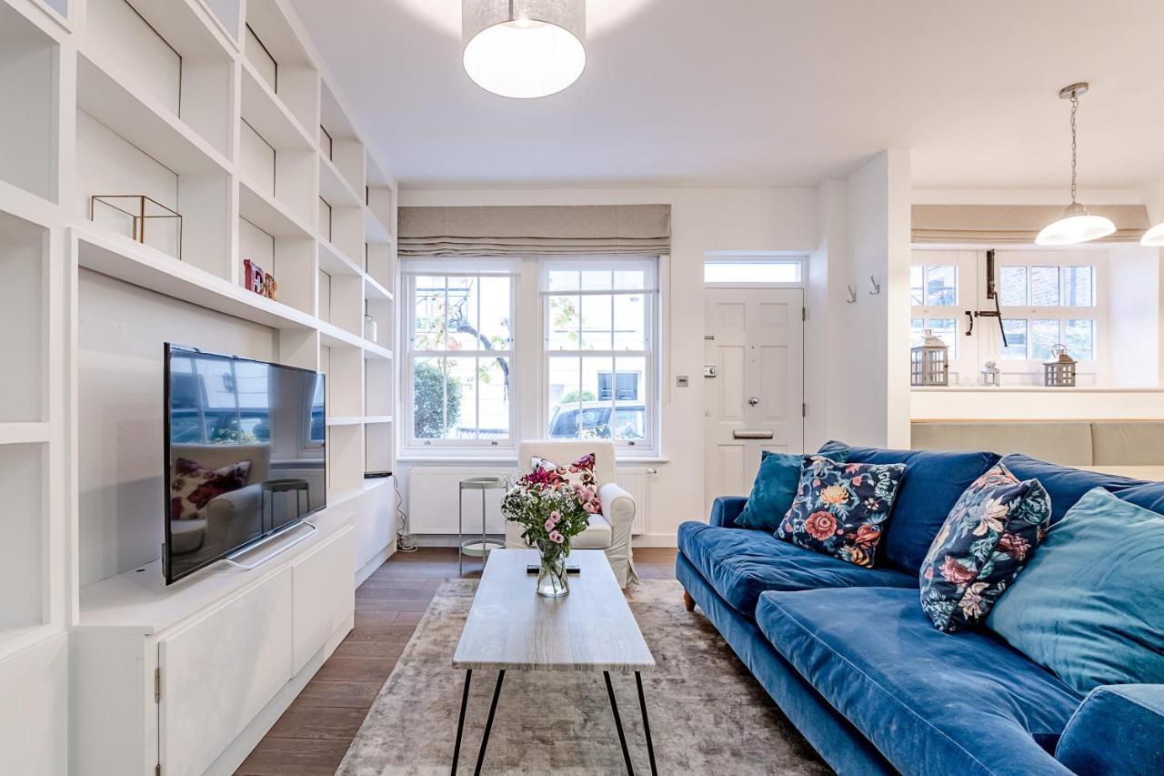 London Choice Apartments - South Kensington - Mews House ภายนอก รูปภาพ