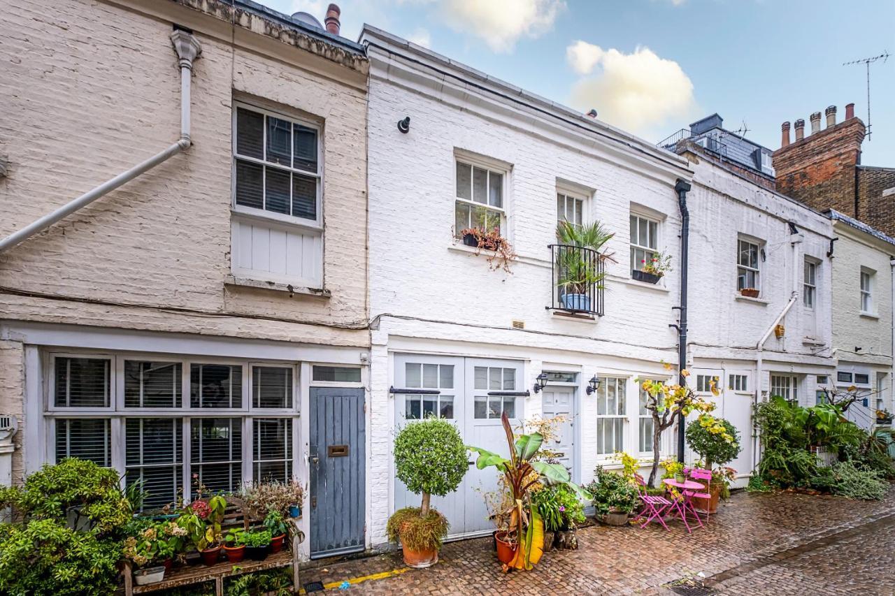 London Choice Apartments - South Kensington - Mews House ภายนอก รูปภาพ